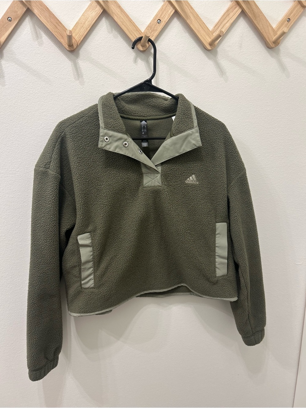 Adidas Cropped Fleece